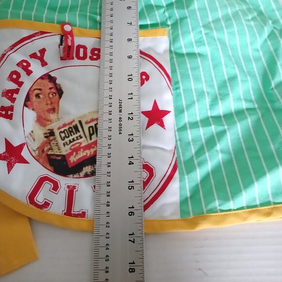 Vintage Kellogg's Cotton Apron - Picture 6 of 8